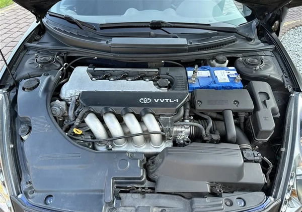 Toyota Celica cena 37900 przebieg: 202193, rok produkcji 2003 z Garwolin małe 781